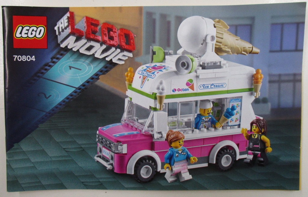 LEGO LEGO MOVIE アイスクリームマシーン 70804 | Mandarake