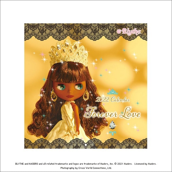 ☆Brand New☆ Junie Moon Blythe Goods - 2022 Wall Calendar Forever Love | Mandarake Online Shop