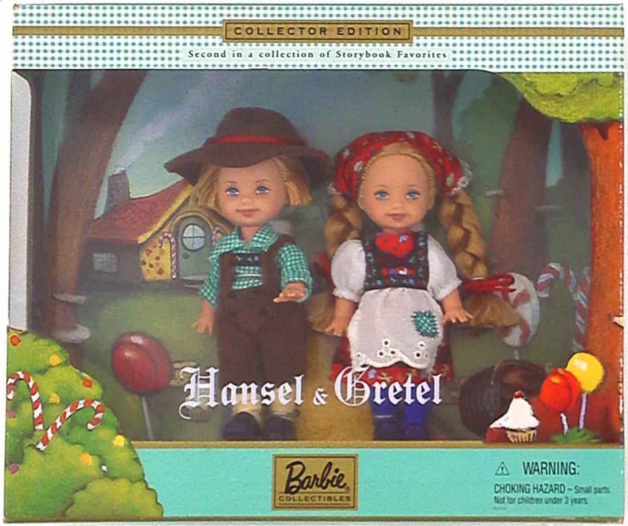 【在庫確認必須】Barbie ケリー トミー  ヘンゼルとグレーテル ドール