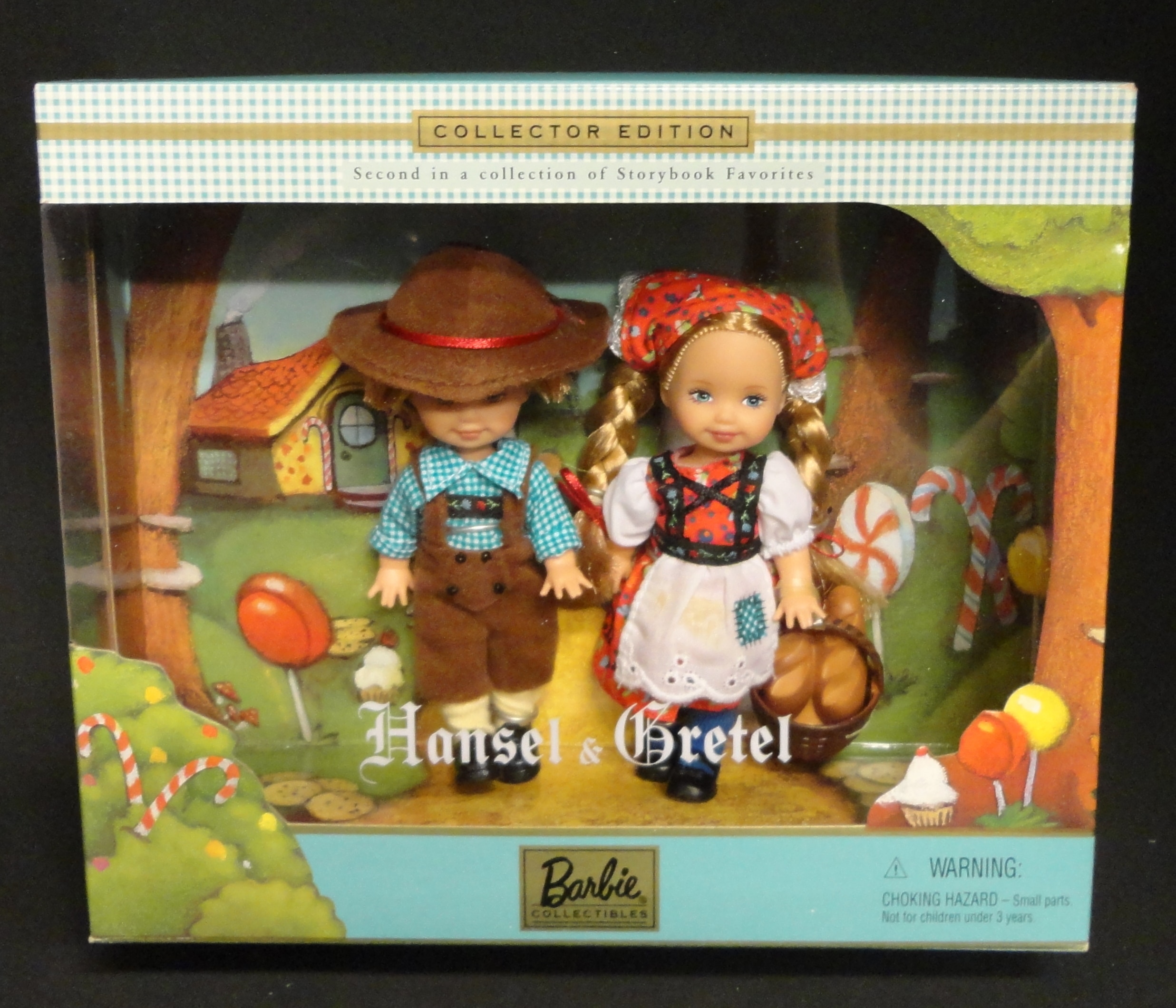 barbie 2nd edition hansel and gretel