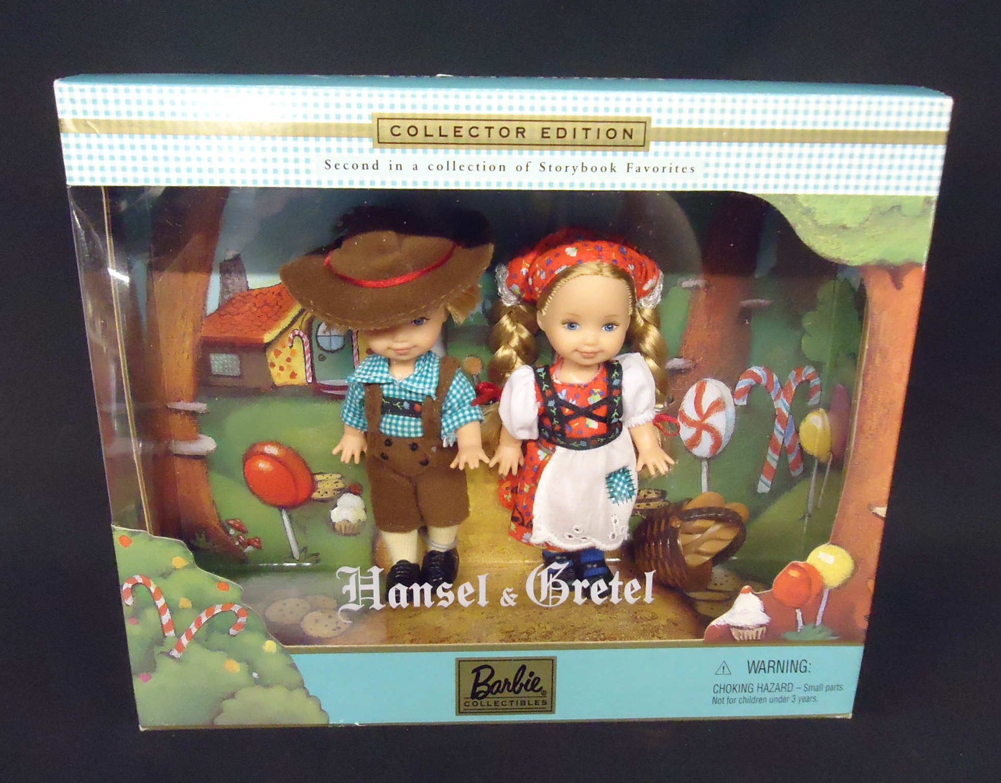 Barbie Collectibles Hansel Gretel Collector Edition