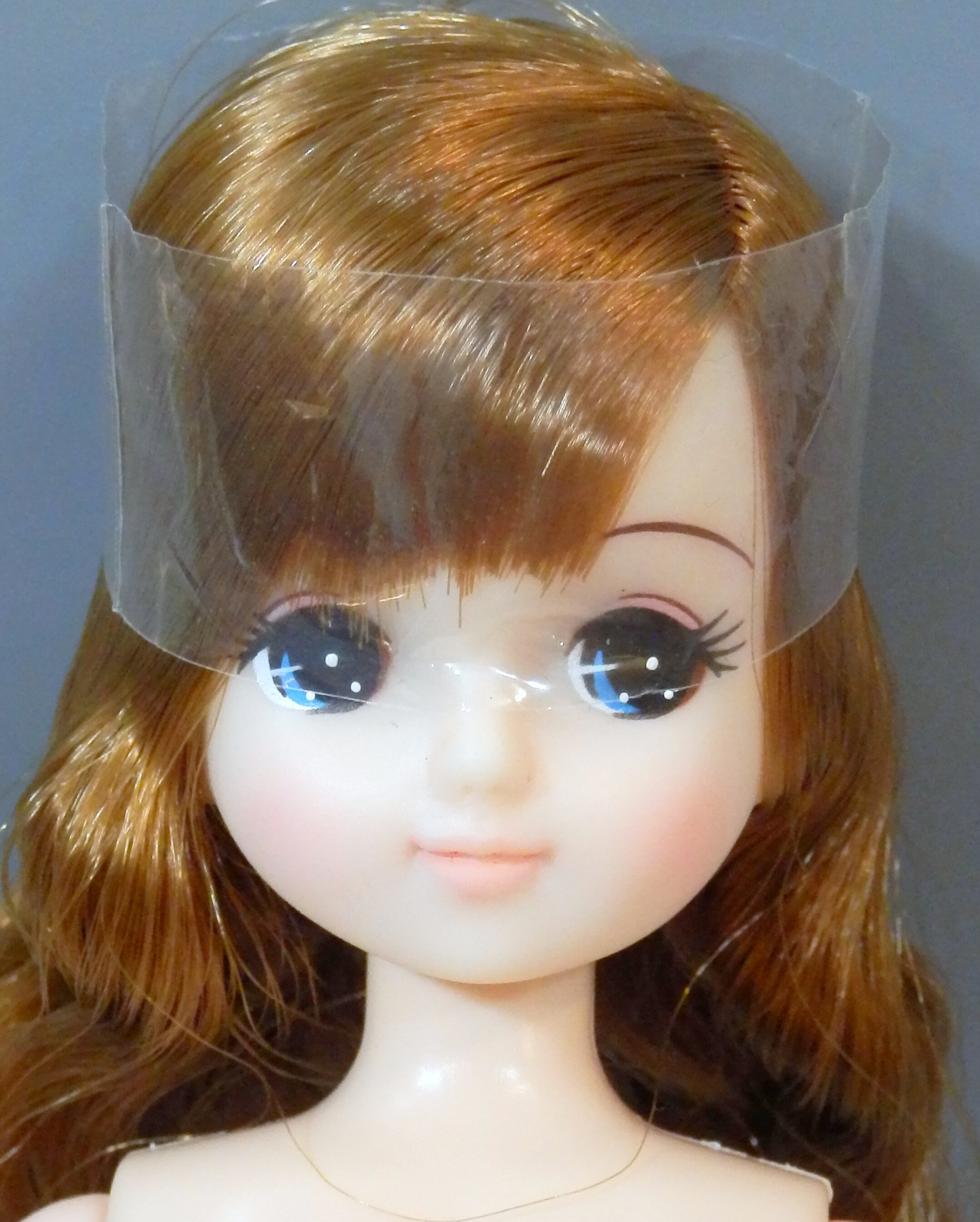 リトルファクトリー リカちゃん リカちゃんキャッスル きらちゃん Escドール 前髪サイド分け ウェーブ まんだらけ Mandarake