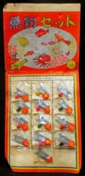 台紙売り 日本製 魚釣りセット