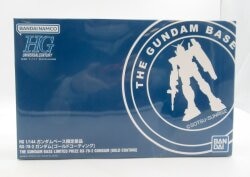 Bandai Spirits HGUC/ Gundam Base Limited 1/144 Bandai Namco Mobile Suit Gundam Gundam [ Gold Coating]