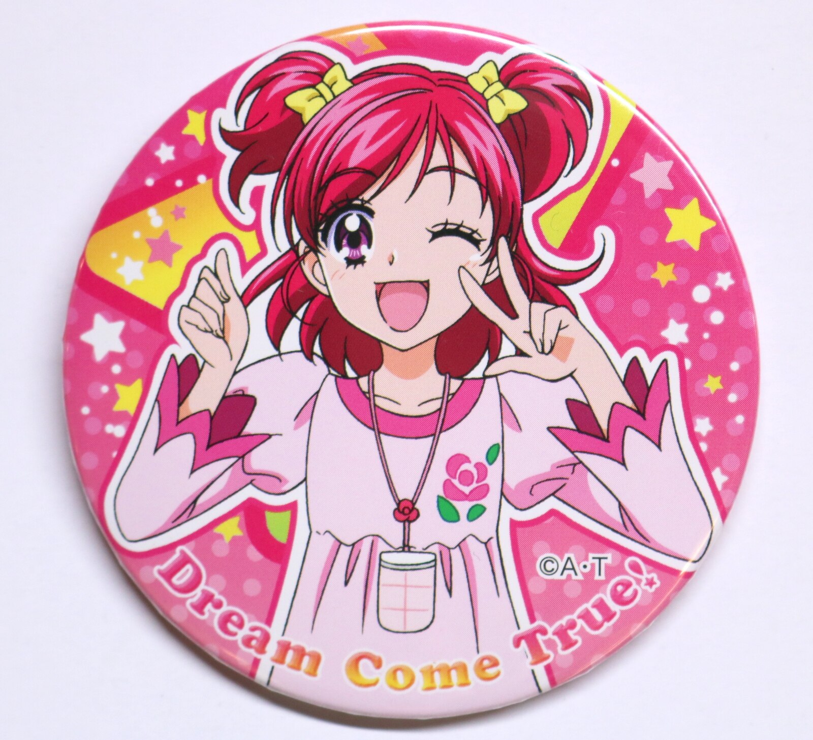 プリティストア限定 トゥインクル缶バッジ1 Yes プリキュア5 夢原のぞみ まんだらけ Mandarake