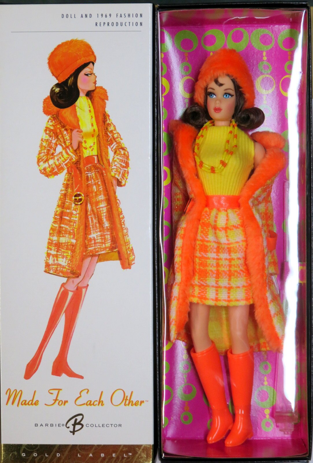 1969 holiday barbie