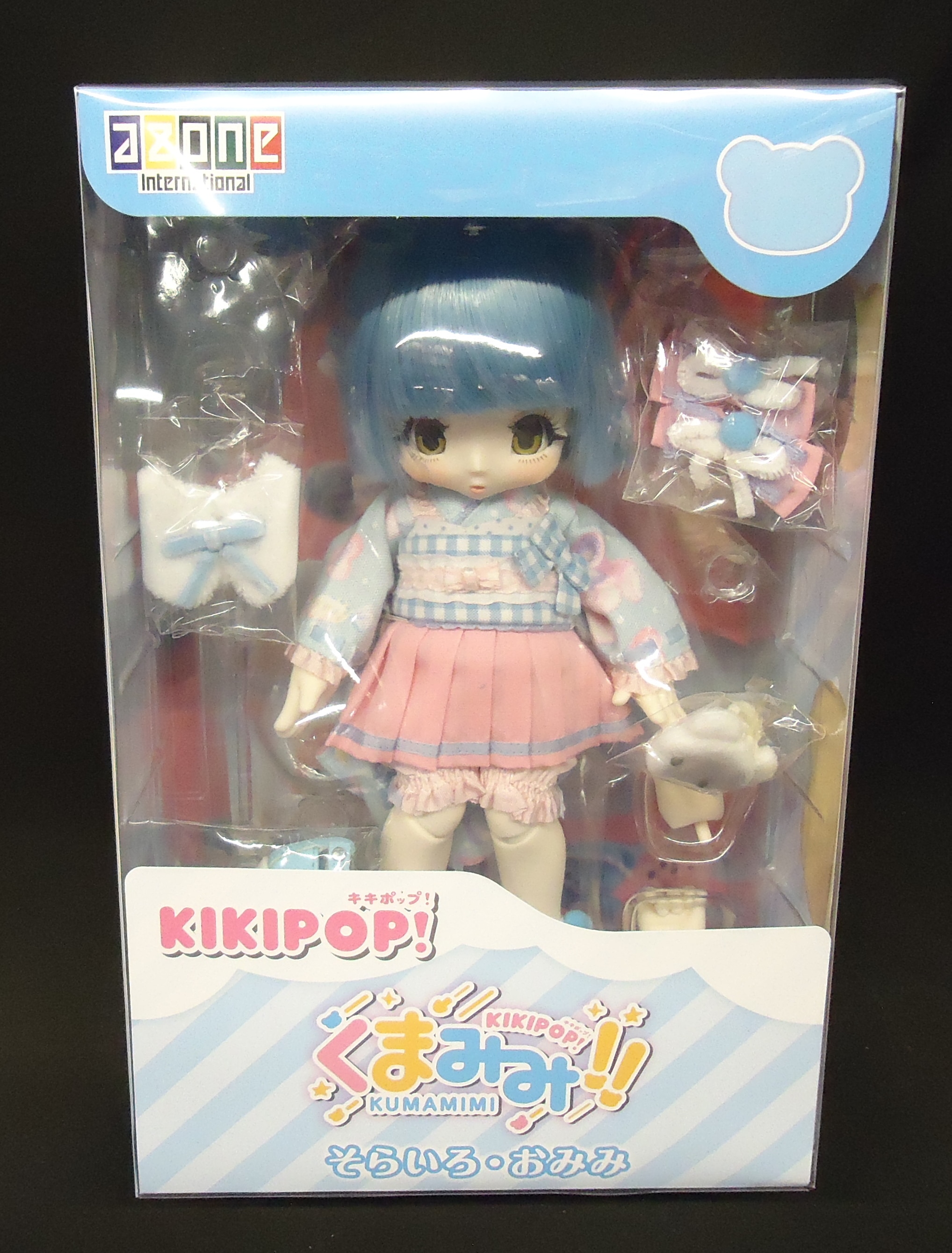 ☆Brand New☆ Azone KIKIPOP Kumamimi !! Sorairo / Omimi