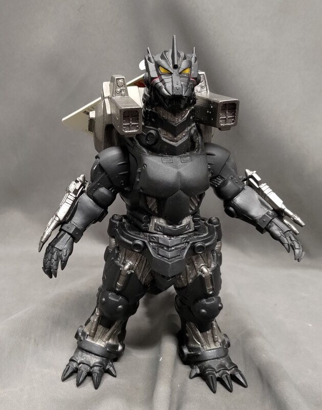 BANDAI『メカゴジラ2003 ソフビ(劇場限定)』 smcint.com