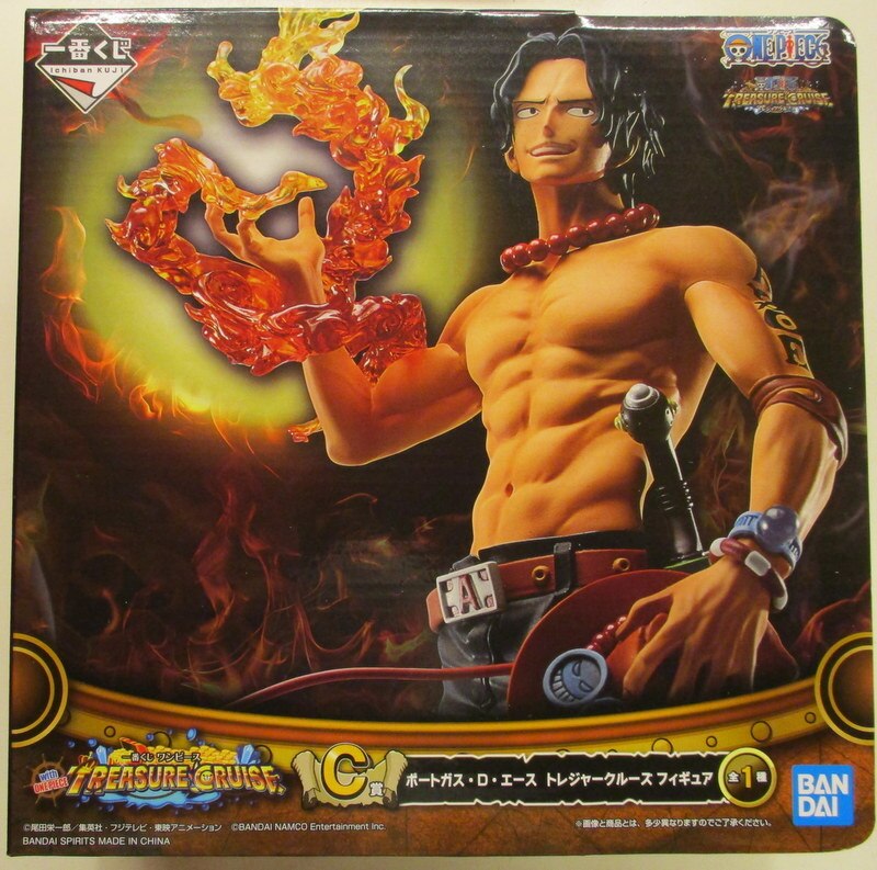 Bandai Spirits 一番くじ ワンピース With One Piece Treasure Cruise C賞ポートガス D エース トレジャークルーズ フィギュア まんだらけ Mandarake