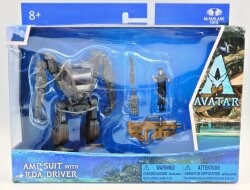 McFARLANE TOYS (ACTION FIGURE) AMP SUIT WITH RDA DRIVER