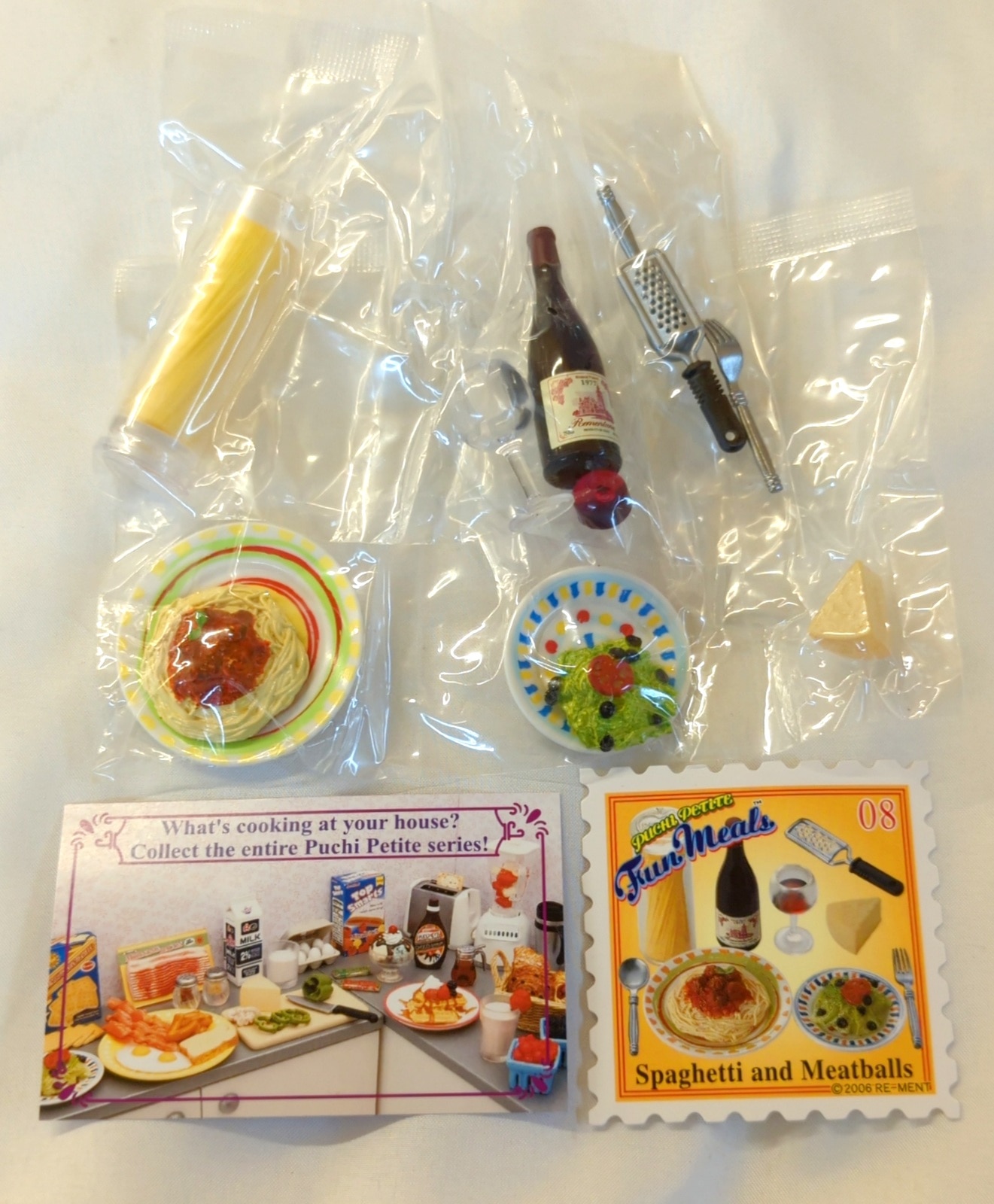 お値下げ中 リーメント Puch petite 貶める Fun meals 全10種