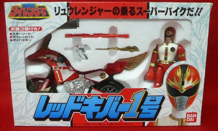 五星戦隊ダイレンジャー レッドキバ1号