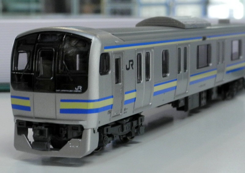 新品］KATO E217系 横須賀線・総武線 (新色) 11両セット - 鉄道模型