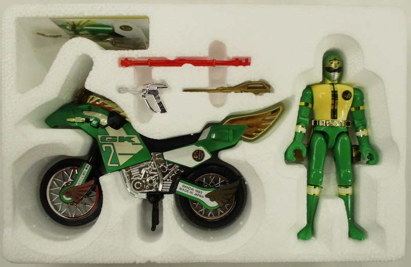バンダイ ダイレンジャー キバーマシーン 五星戦隊ダイレンジャー グリーンキバー2号 まんだらけ Mandarake