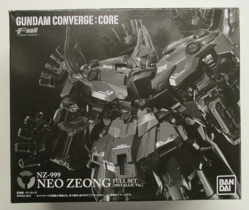 FW GUNDAM CONVERGE:CORE ネオ・ジオング フルセット（メタリックver