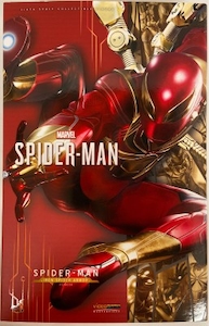VIDEOGAME MASTERPIECE SPIDER MAN / IRON SPIDER ARMOR VGM038