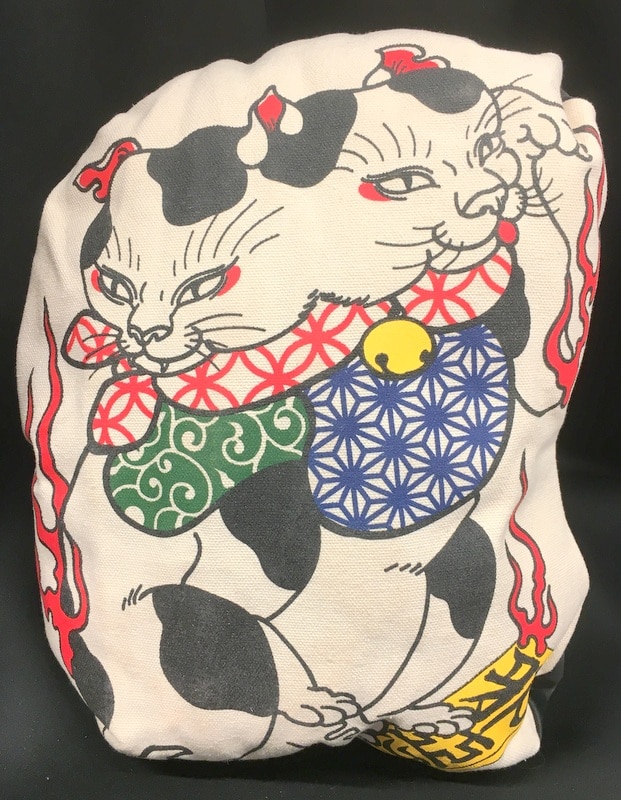 Amazon.co.jp: izumonster 魔除け猫 インディーズソフビ : おもちゃ