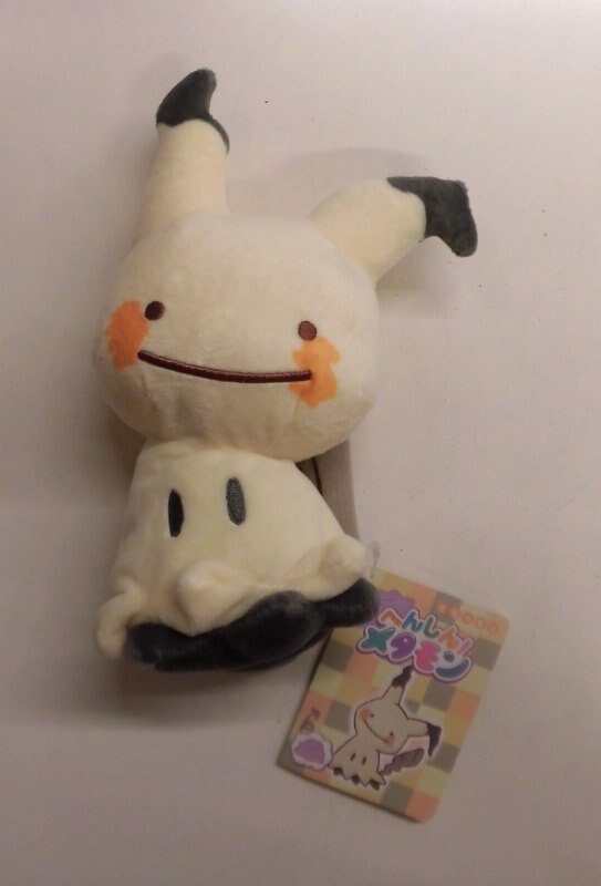 ポケモンセンター へんしん メタモン ぬいぐるみ ポケットモンスター ミミッキュ まんだらけ Mandarake