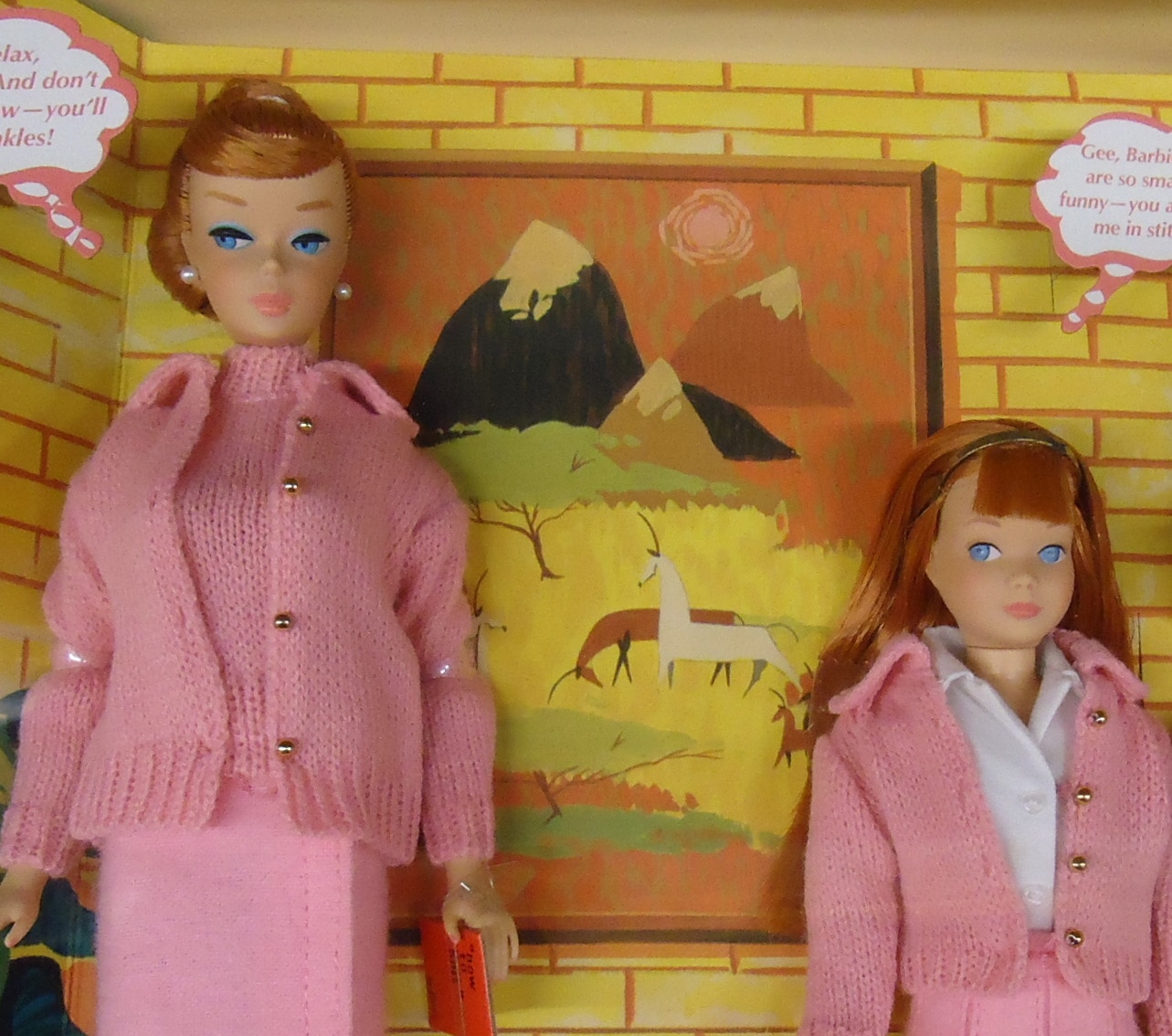 再入荷通販バービー人形　スキッパー　ニッティング プリティ　復刻版　日本未発売 その他