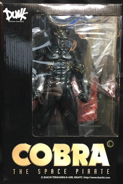 Dunk Cobra Black Sword ・ zero / Cobra PVC | Mandarake Online Shop