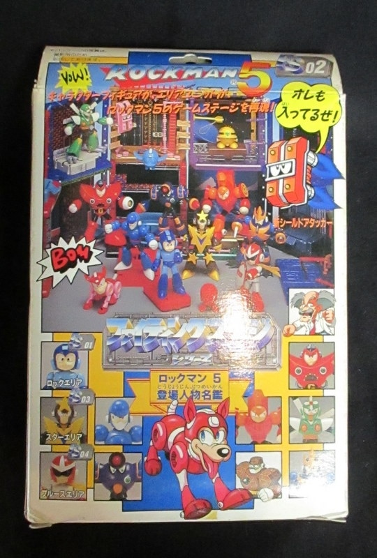 Bandai Fighting Stage / Mega Man 5 Rush Area 2 | MANDARAKE 在线商店