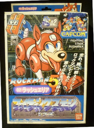 Bandai ROCKMAN Fighting stage rush area 2 | MANDARAKE 在线商店