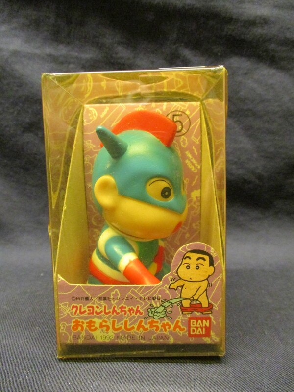 bandai peeing shin-chan 5 action kamen | mandarake 在线商店
