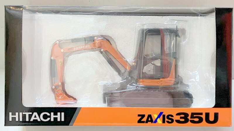 Hitachi Construction Machinery 1/30 ZAXIS5 serie Mini Excavator MINI  EXCAVATOR ZAXIS 35U | MANDARAKE 在线商店