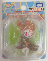 Clear Meloetta Pokemon Monster Collection Figure Set Takara Tomy