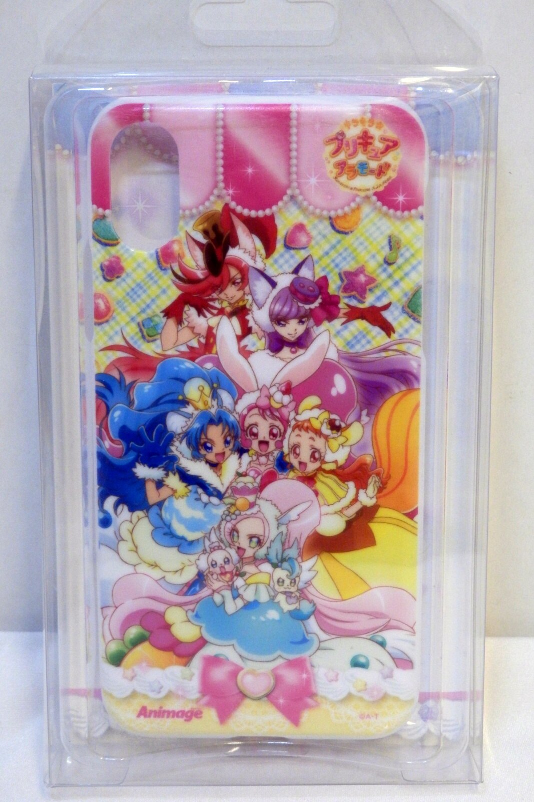 アニメージュ 18年1月キラキラ プリキュアアラモード特別増刊号 応募者全員サービス Iphonex ケース パワーアップ変身 まんだらけ Mandarake