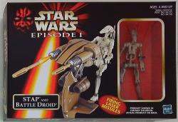 トミー SMALL VEHICLE STAP AND BATTLE DROID 3.5インチ