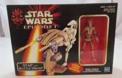 トミー SMALL VEHICLE STAP AND BATTLE DROID 3.5インチ