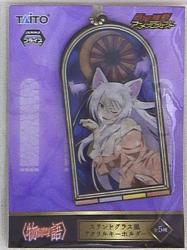 Acrylics key case of the stained glass style 