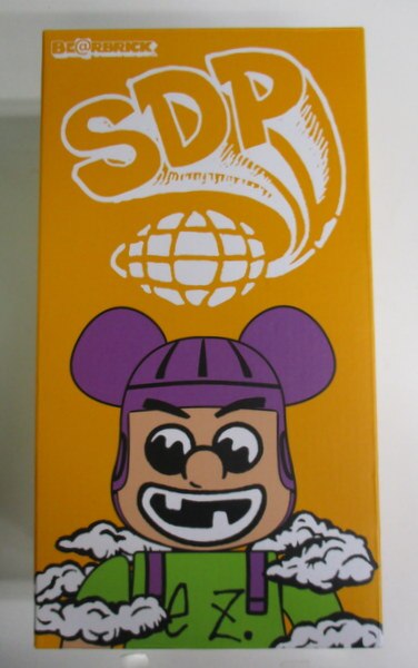 【国内正規品】 スチャダラパー beams EZモックbe@rbrick ベアブリック - その他