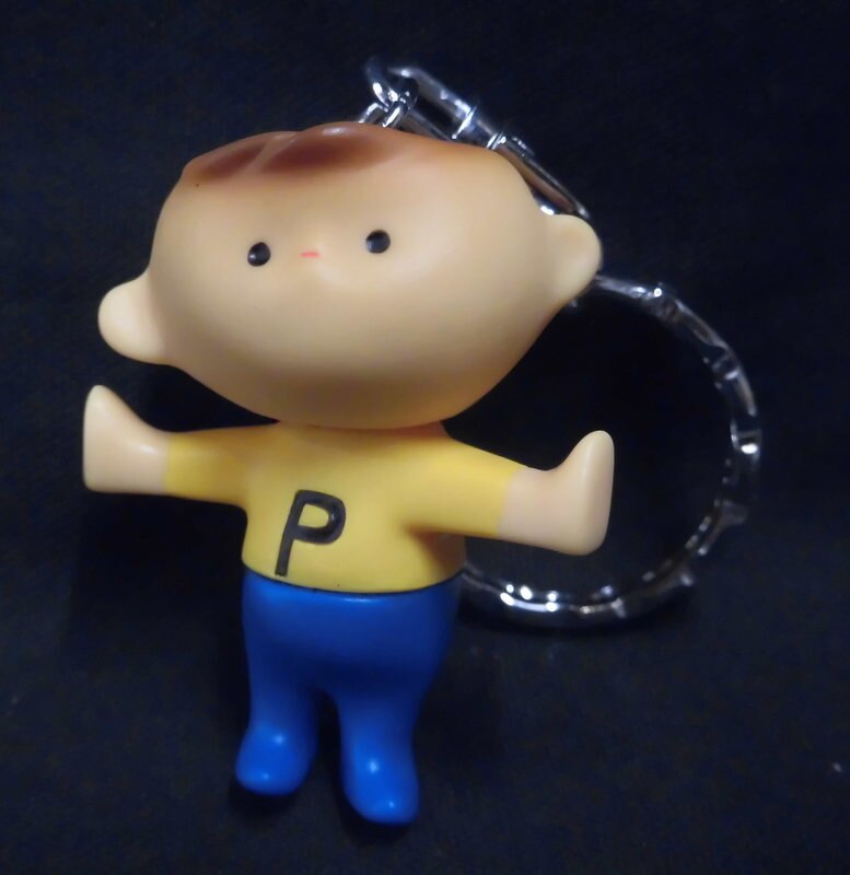 復刻品 ぺんてる坊や カウンターソフビ