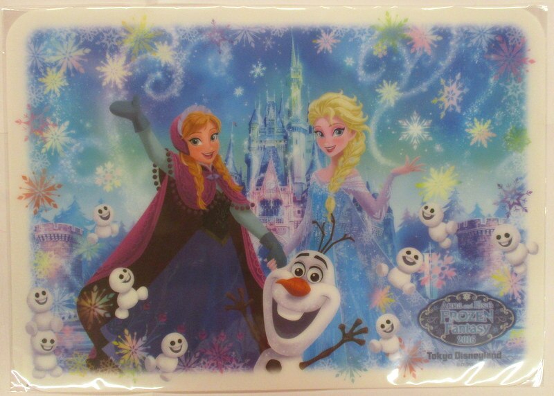 東京ディズニーシー アナとエルサのフローズンファンタジー ランチョンマット メインビジュアル フローズンファンタジー 16 まんだらけ Mandarake