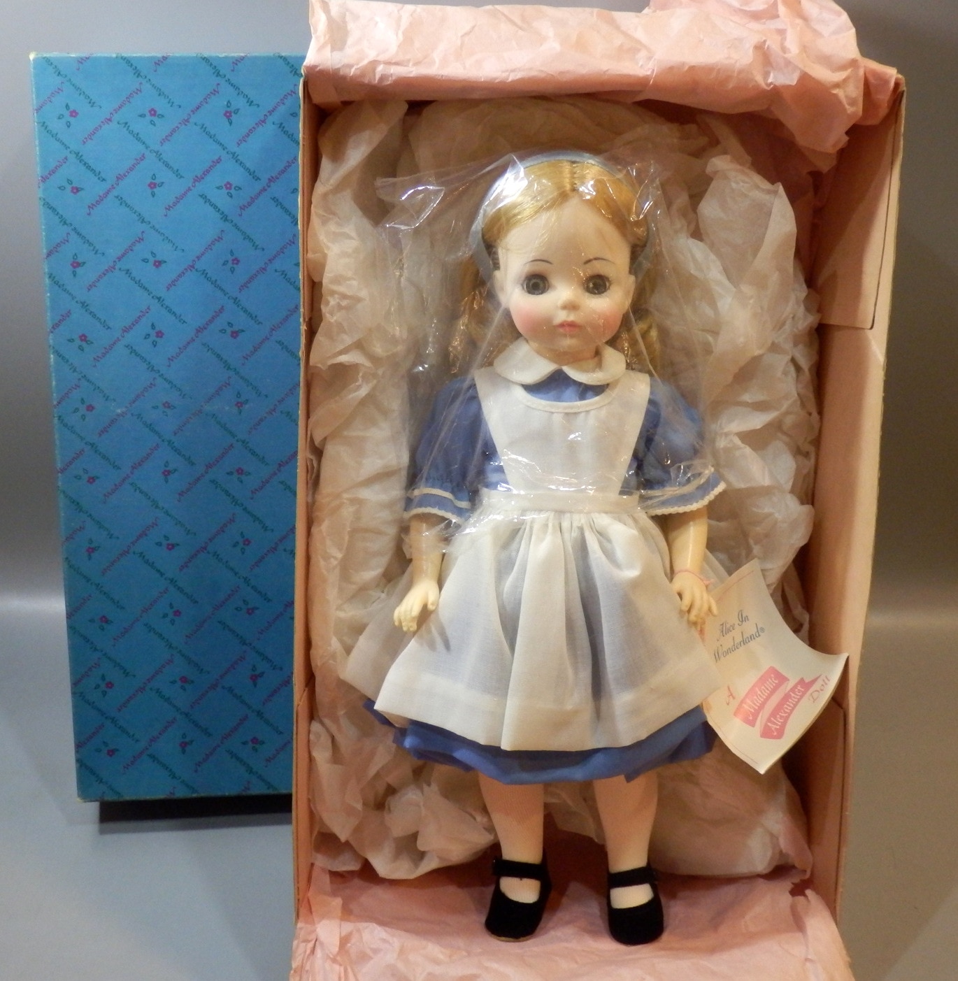 madame alexander alice in wonderland doll