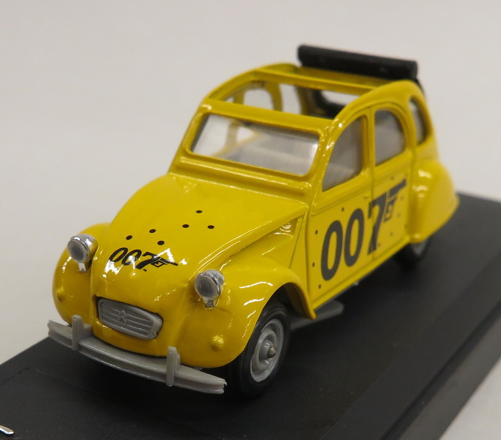 格安通販新作 ２CV JAMES BOND 007仕様 箱あり - おもちゃ