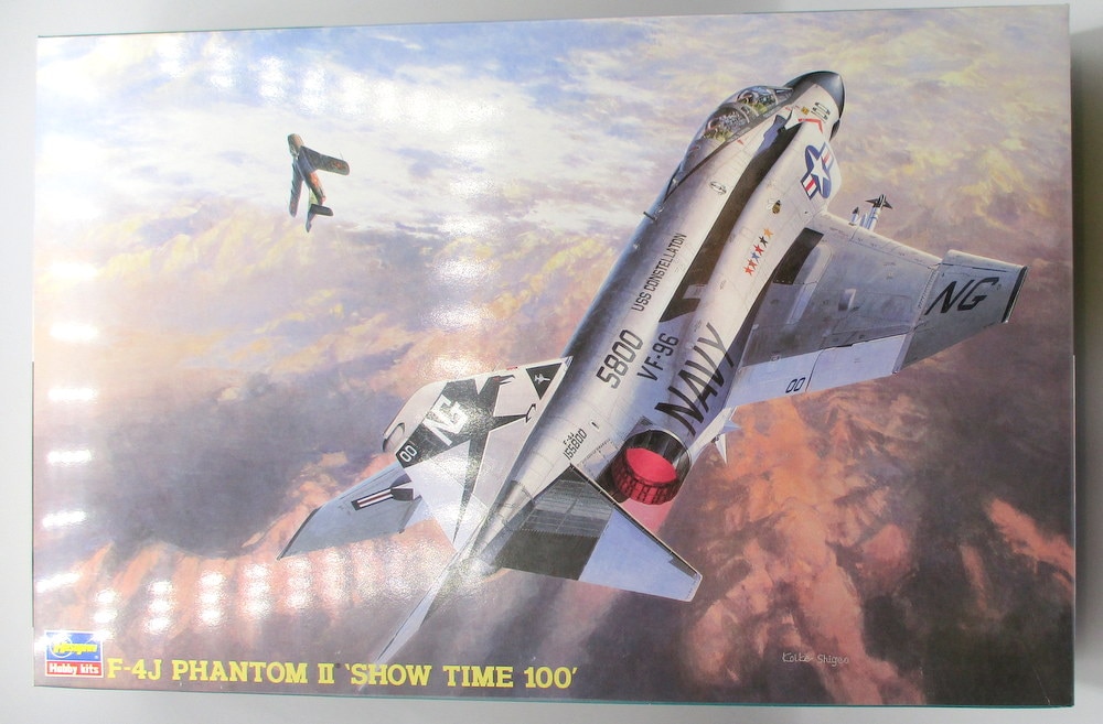 1 48 F-4J ファントムII ショータイム100 [PT6] - プラモデル