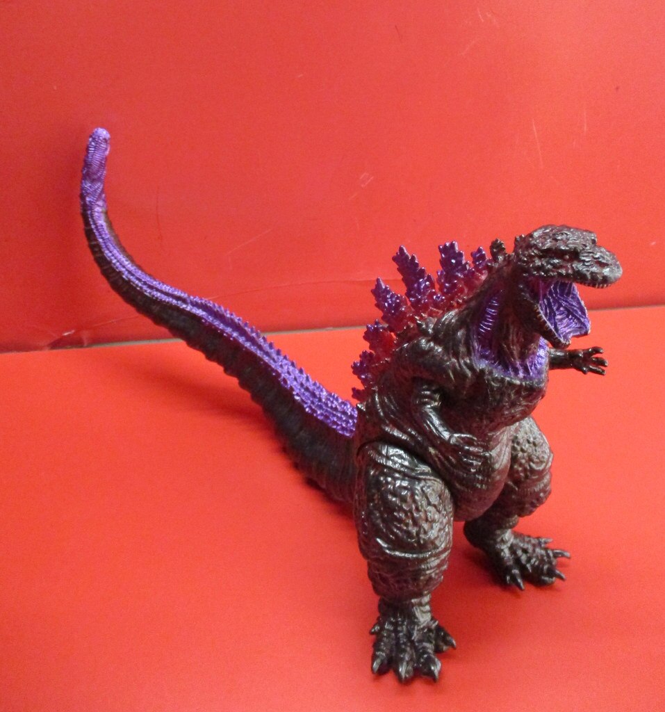 怪獣王 シンゴジラ 塗装