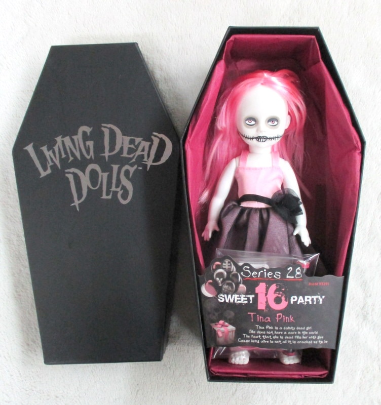 リビングデッドドールズ エドワードシザーハンズLIVING DEAD DOLLS 