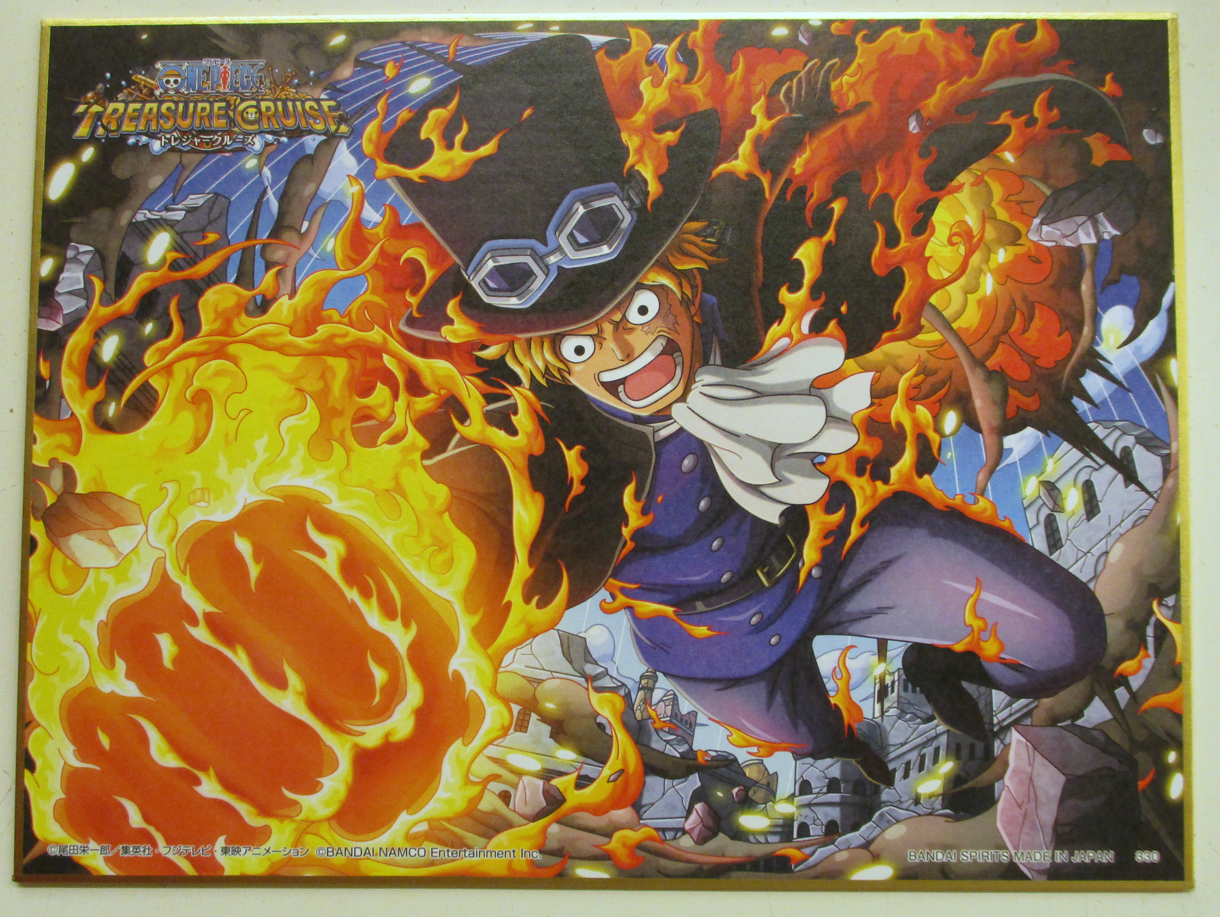 Bandai Spirits 一番くじ ワンピース With One Piece Treasure Cruise H賞サボ スペシャル色紙 トレジャークルーズ まんだらけ Mandarake