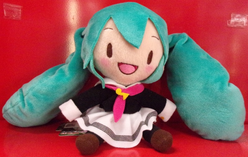 セガ メガジャンボふわふわぬいぐるみ 初音ミク 制服ver 初音ミク 制服ver 初音ミクシリーズ まんだらけ Mandarake