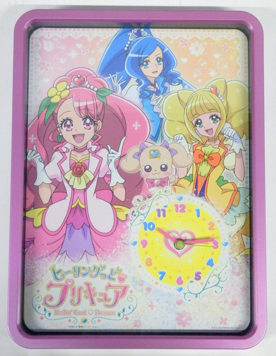 プリキュア壁掛け時計 - その他