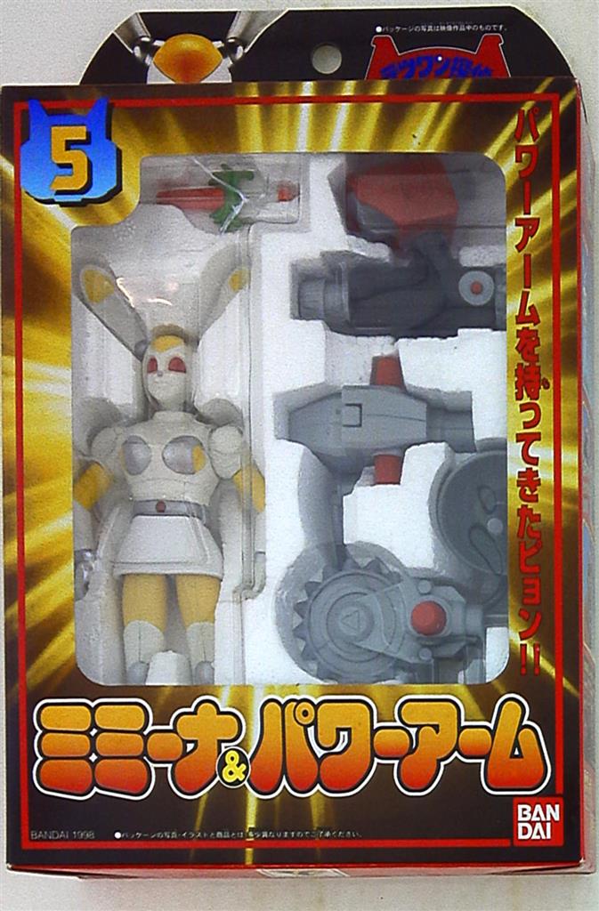 バンダイ ジシャックチェンジシリーズ テツワン探偵ロボタック ミミーナ パワーアーム 5 まんだらけ Mandarake