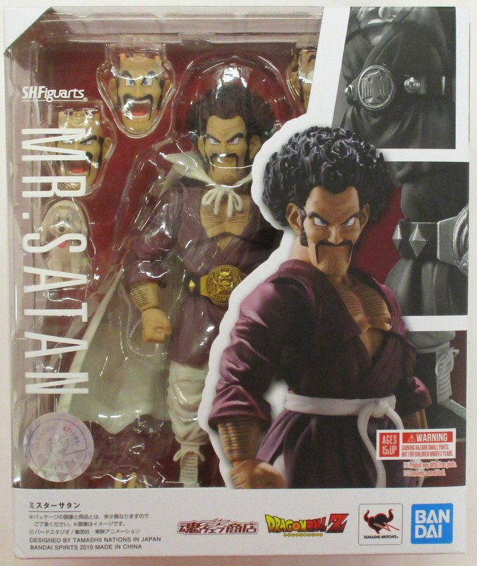 BANDAI SPIRITS S.H.Figuarts ミスターサタン | まんだらけ Mandarake