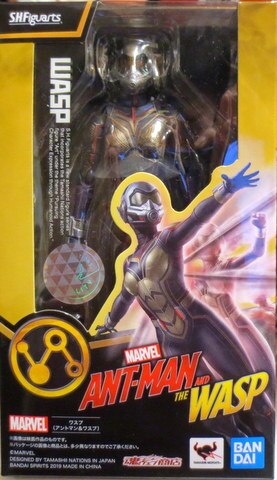 BANDAI SPIRITS S.H.Figuarts ANT MAN AND THE WASP ワスプ (アントマン&ワスプ)