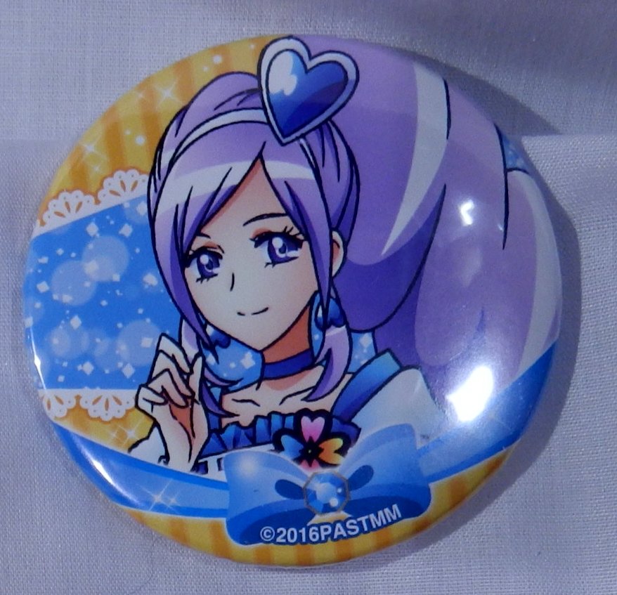 Yesプリキュア5GOGO！ オールスターズ 缶バッジ キャラバッジ ドリーム
