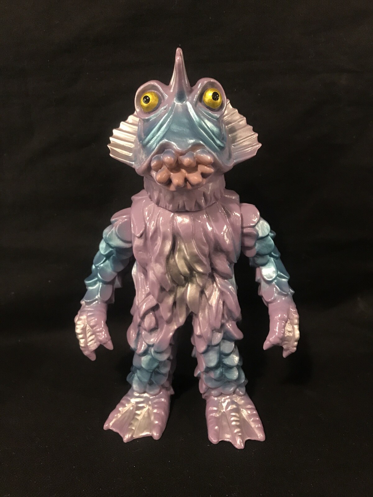 ターゲットアース 目玉半魚人1号 (パープル成型/メタ青/銀  