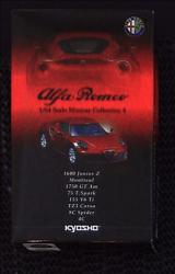 Alfa Romeo Miniature Car Collection 4